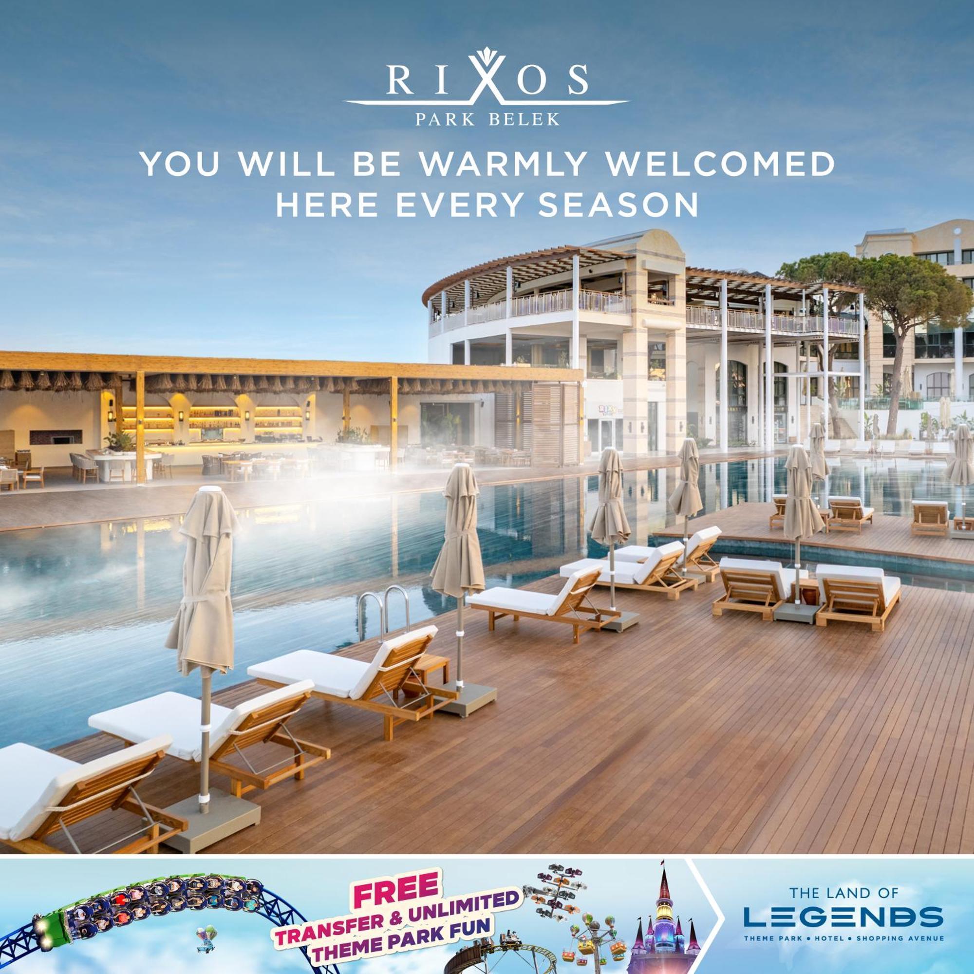 Rixos Park Belek - The Land Of Legends Access Ξενοδοχείο Εξωτερικό φωτογραφία